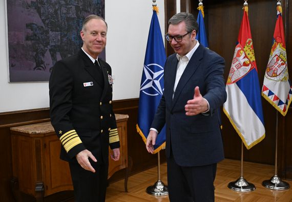 Sastanak sa komandantom Komande združenih snaga NATO