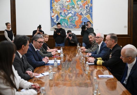 Sastanak sa komandantom Komande združenih snaga NATO