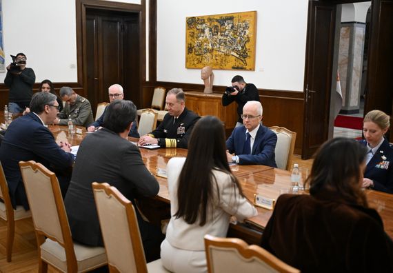 Sastanak sa komandantom Komande združenih snaga NATO