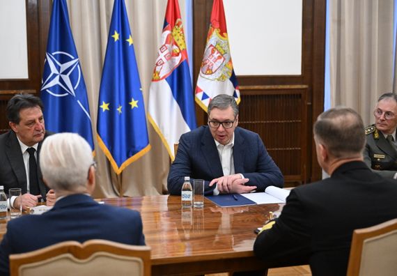 Sastanak sa komandantom Komande združenih snaga NATO