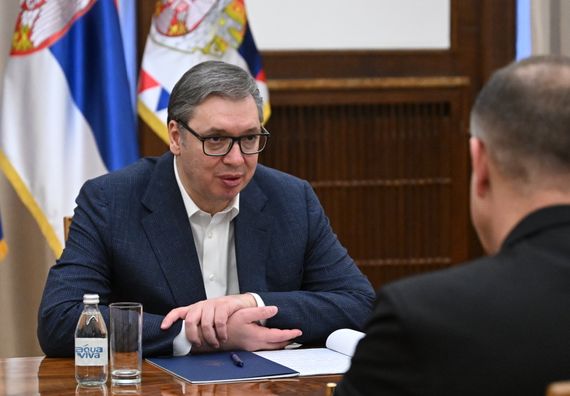 Sastanak sa komandantom Komande združenih snaga NATO