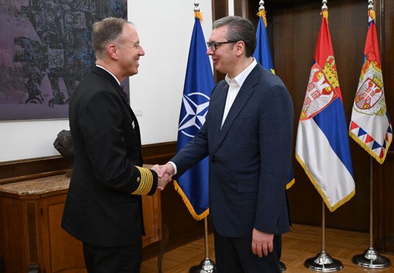 Sastanak sa komandantom Komande združenih snaga NATO