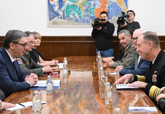 Sastanak sa komandantom Komande združenih snaga NATO