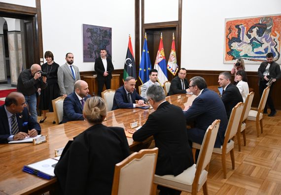 Састанак са министром спољних послова Државе Либије