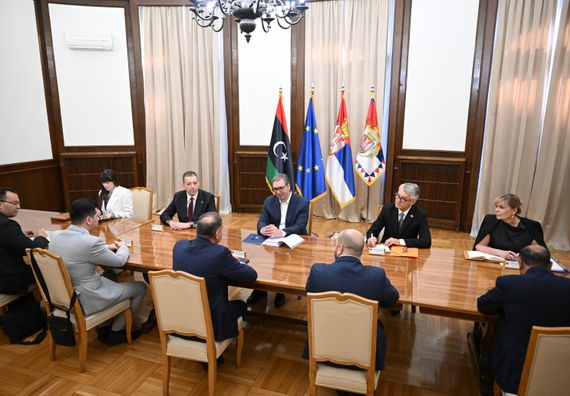 Састанак са министром спољних послова Државе Либије