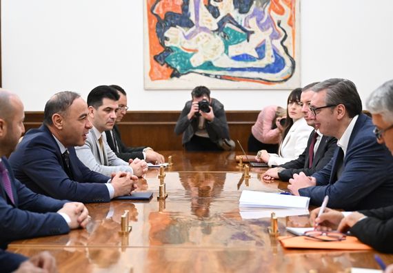 Састанак са министром спољних послова Државе Либије