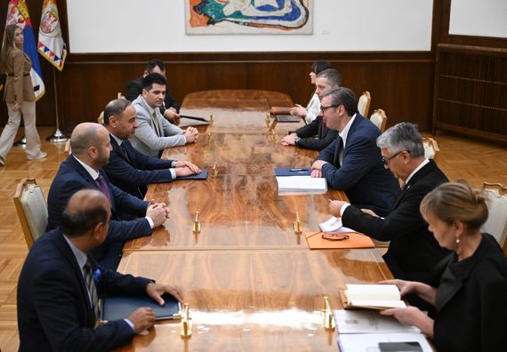 Састанак са министром спољних послова Државе Либије