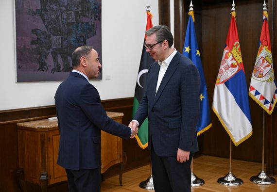 Састанак са министром спољних послова Државе Либије