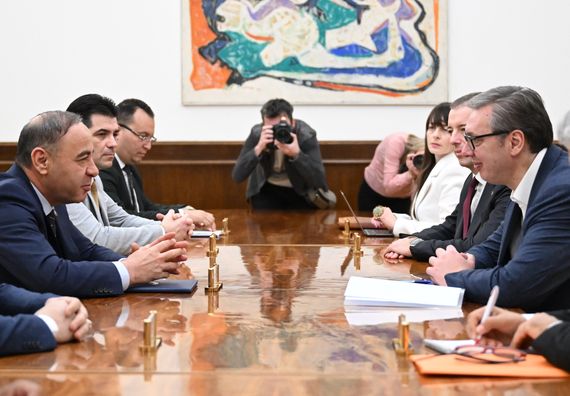 Састанак са министром спољних послова Државе Либије