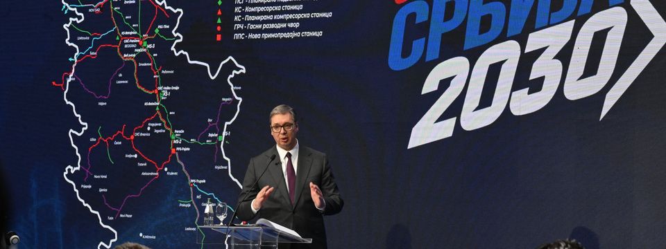 Predstavljanje nacionalne strategije „Srbija 2030“