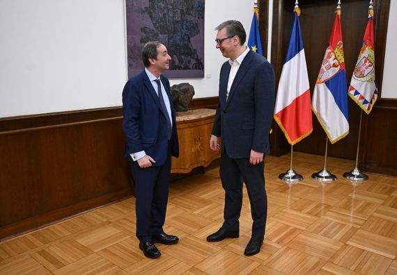 Састанак са председником и извршним директором француске компаније ЕДФ