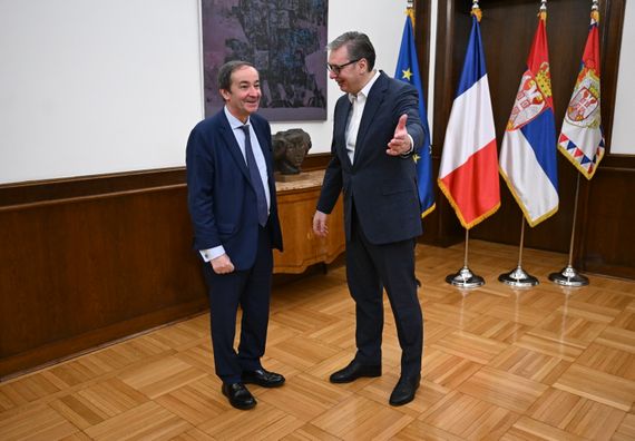 Састанак са председником и извршним директором француске компаније ЕДФ