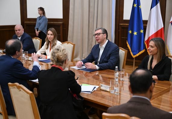 Састанак са председником и извршним директором француске компаније ЕДФ