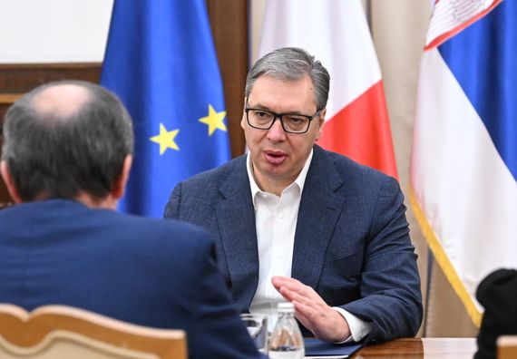 Састанак са председником и извршним директором француске компаније ЕДФ