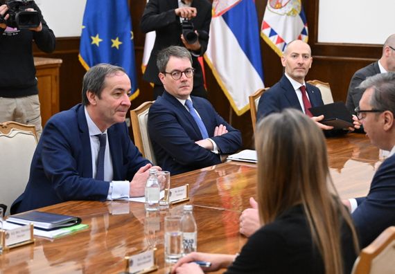 Састанак са председником и извршним директором француске компаније ЕДФ