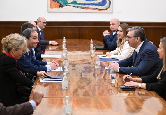 Састанак са председником и извршним директором француске компаније ЕДФ