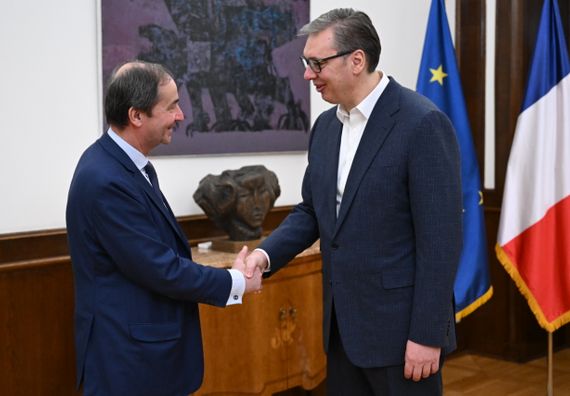 Састанак са председником и извршним директором француске компаније ЕДФ