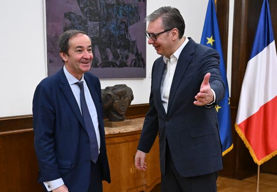 Састанак са председником и извршним директором француске компаније ЕДФ