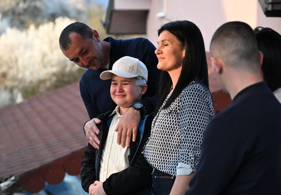 Посета породици Кнежевић