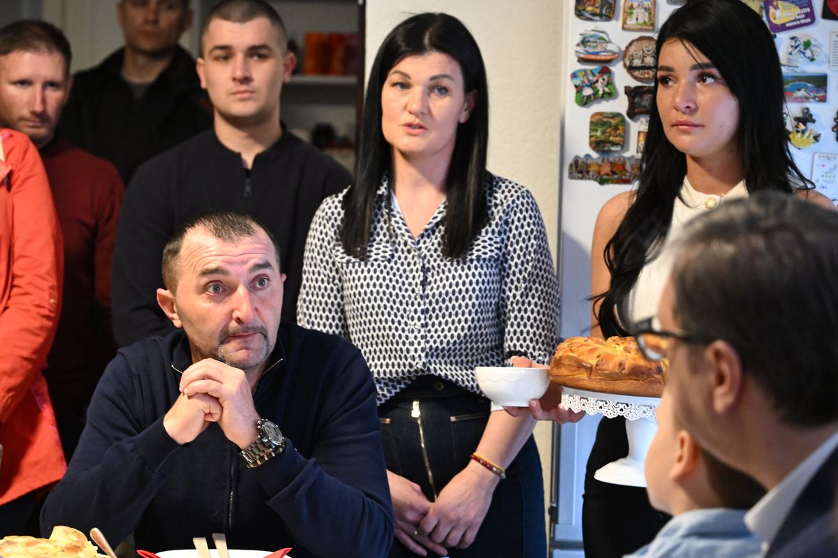 Poseta porodici Knežević