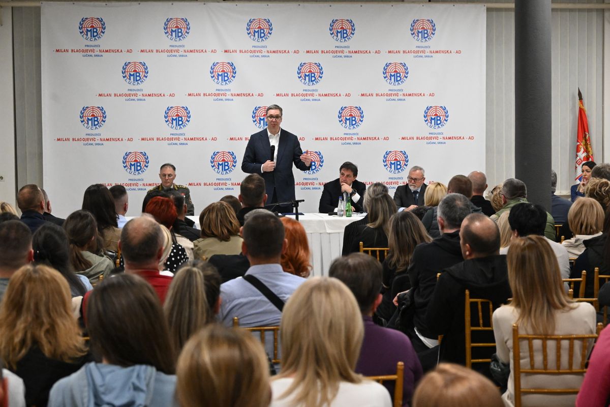 Фабрика МБ Наменска Лучани