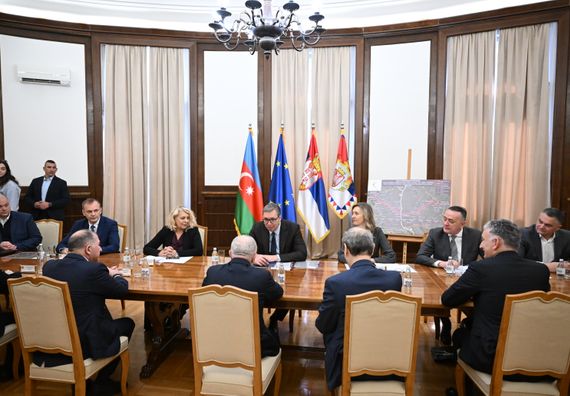 Састанак са представницима компаније 