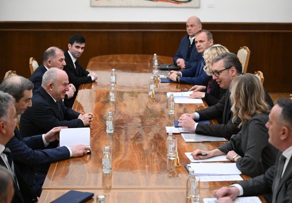 Састанак са представницима компаније "Азвирт"