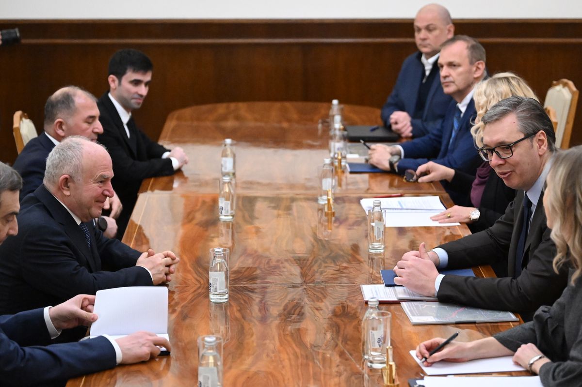 Sastanak sa predstavnicima kompanije 