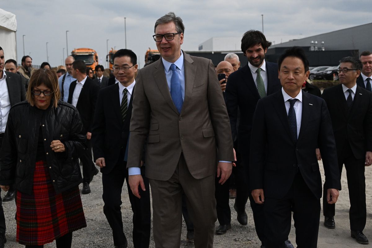 Ceremonija obeležavanja početka radova na izgradnji inovativnog centra Toyo Tire Serbia