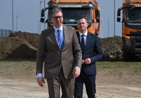 Церемонија обележавања почетка радова на изградњи иновативног центра Тоyo Tire Serbia