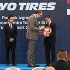 Церемонија обележавања почетка радова на изградњи иновативног центра Тоyo Tire Serbia