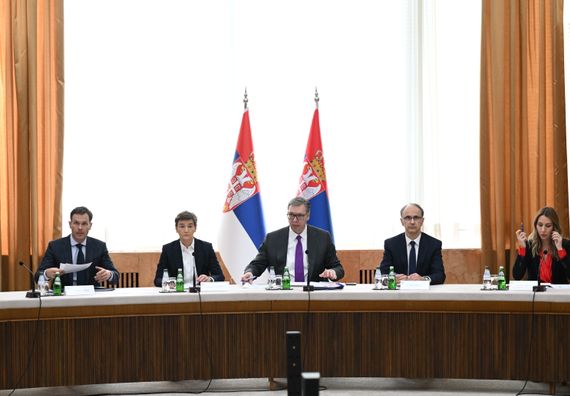 Седница Савета за националну безбедност и представљање енергетских мера