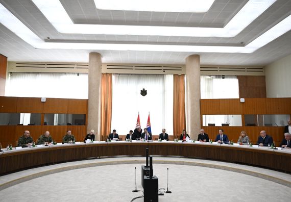 Седница Савета за националну безбедност и представљање енергетских мера