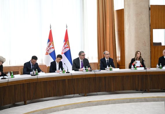 Седница Савета за националну безбедност и представљање енергетских мера