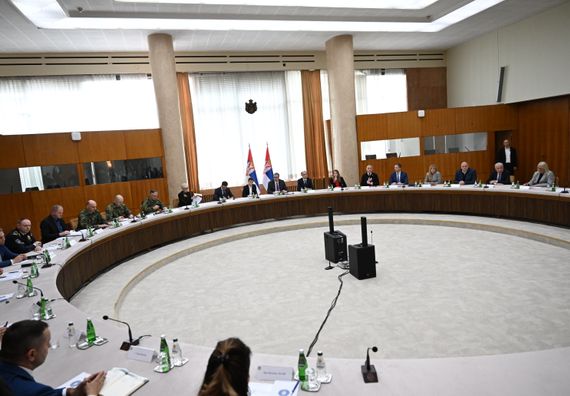 Седница Савета за националну безбедност и представљање енергетских мера