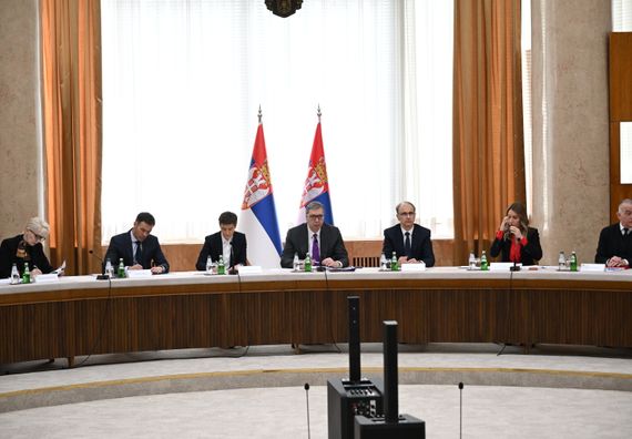 Седница Савета за националну безбедност и представљање енергетских мера