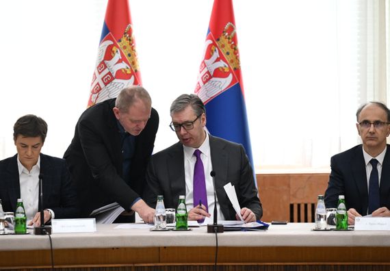 Седница Савета за националну безбедност и представљање енергетских мера