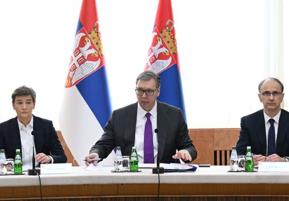 Седница Савета за националну безбедност и представљање енергетских мера