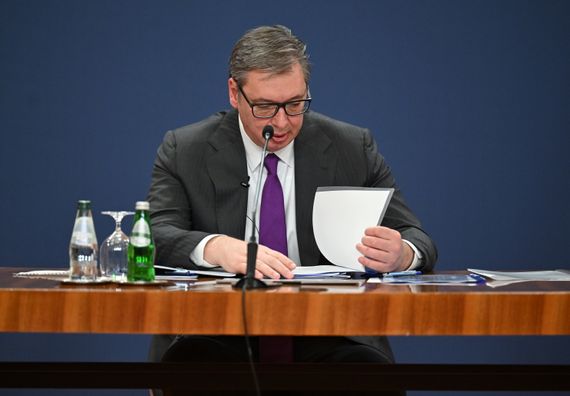 Седница Савета за националну безбедност и представљање енергетских мера