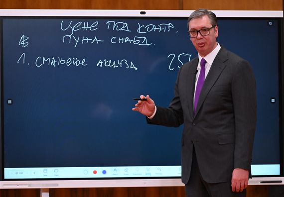 Седница Савета за националну безбедност и представљање енергетских мера