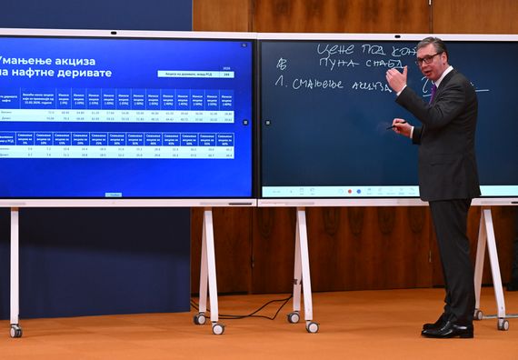 Седница Савета за националну безбедност и представљање енергетских мера