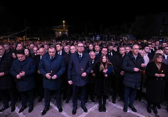 Обележавање Дана сећања на страдале у НАТО агресији