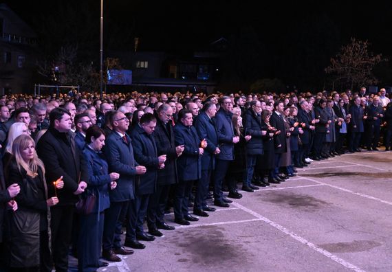 Обележавање Дана сећања на страдале у НАТО агресији