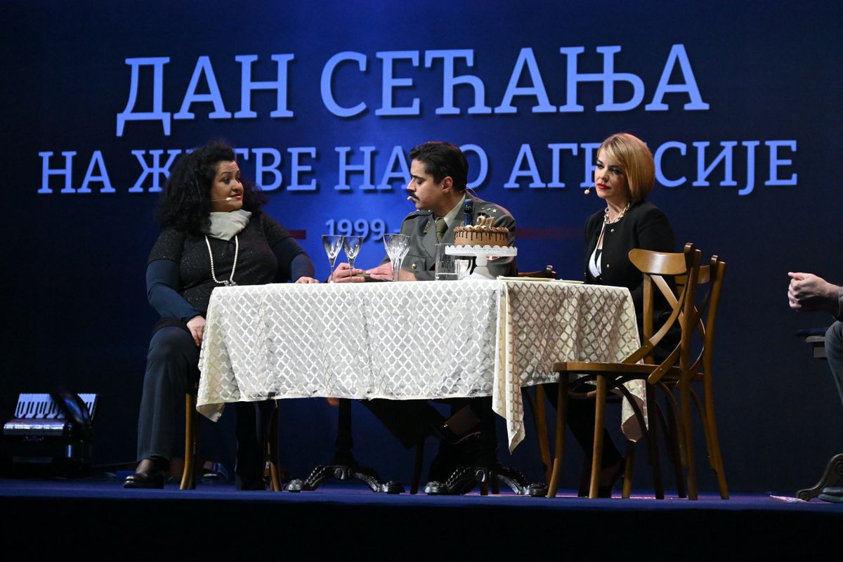 Обележавање Дана сећања на страдале у НАТО агресији