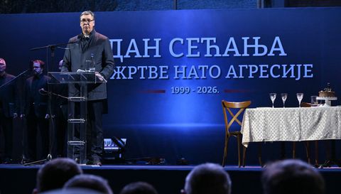 Обележавање Дана сећања на страдале у НАТО агресији