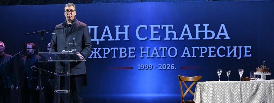 Обележавање Дана сећања на страдале у НАТО агресији