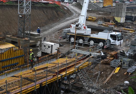 Обилазак градилишта у оквиру ЕXPO пројекта