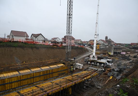 Обилазак градилишта у оквиру ЕXPO пројекта