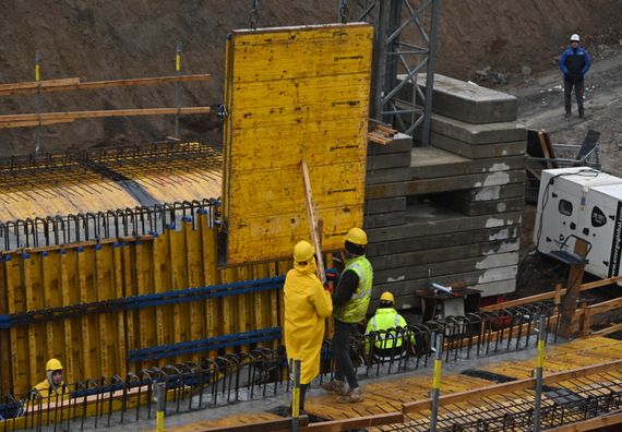 Обилазак градилишта у оквиру ЕXPO пројекта