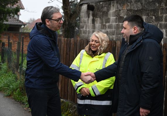 Обилазак градилишта у оквиру ЕXPO пројекта